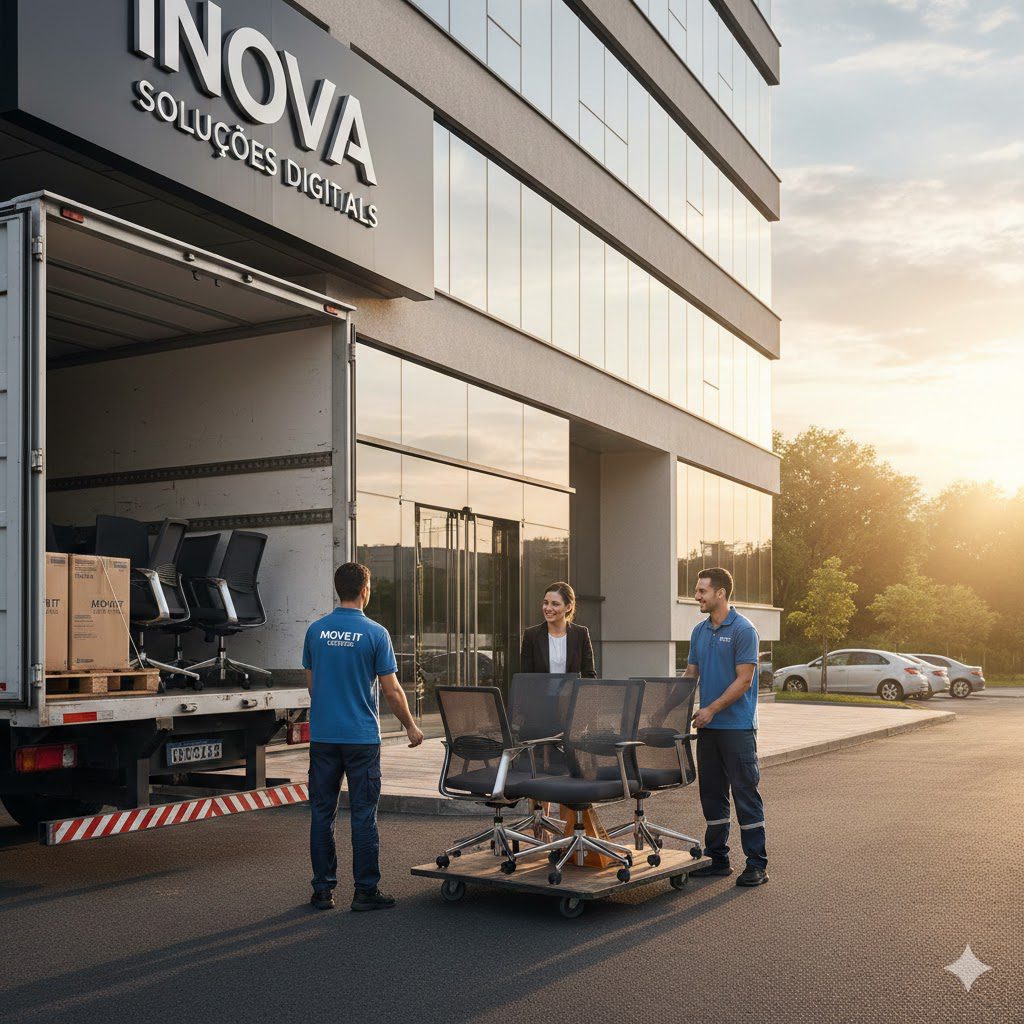 serviço de leva e traz de cadeiras