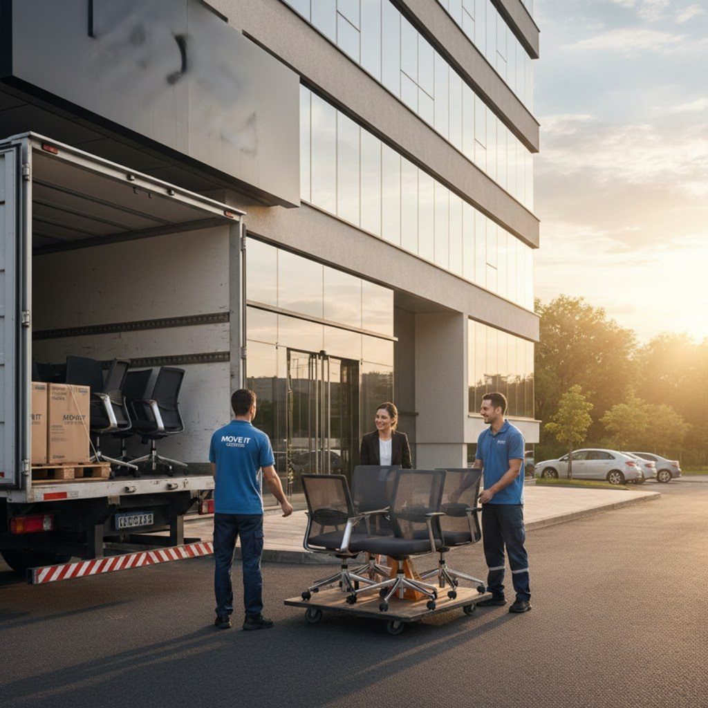 serviço de leva e traz de cadeiras