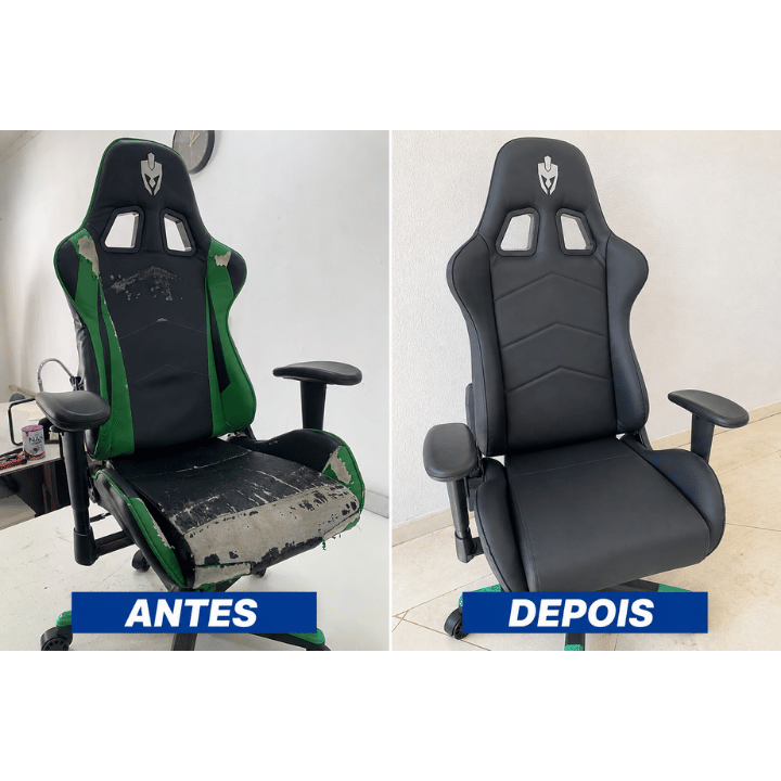 Reforma de Cadeira Gamer